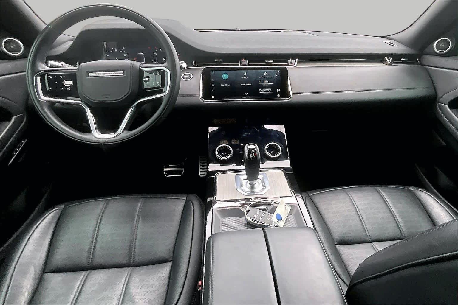 Used 2021 Eiger Grey Metallic Land Rover R-Dynamic HSE image 15
