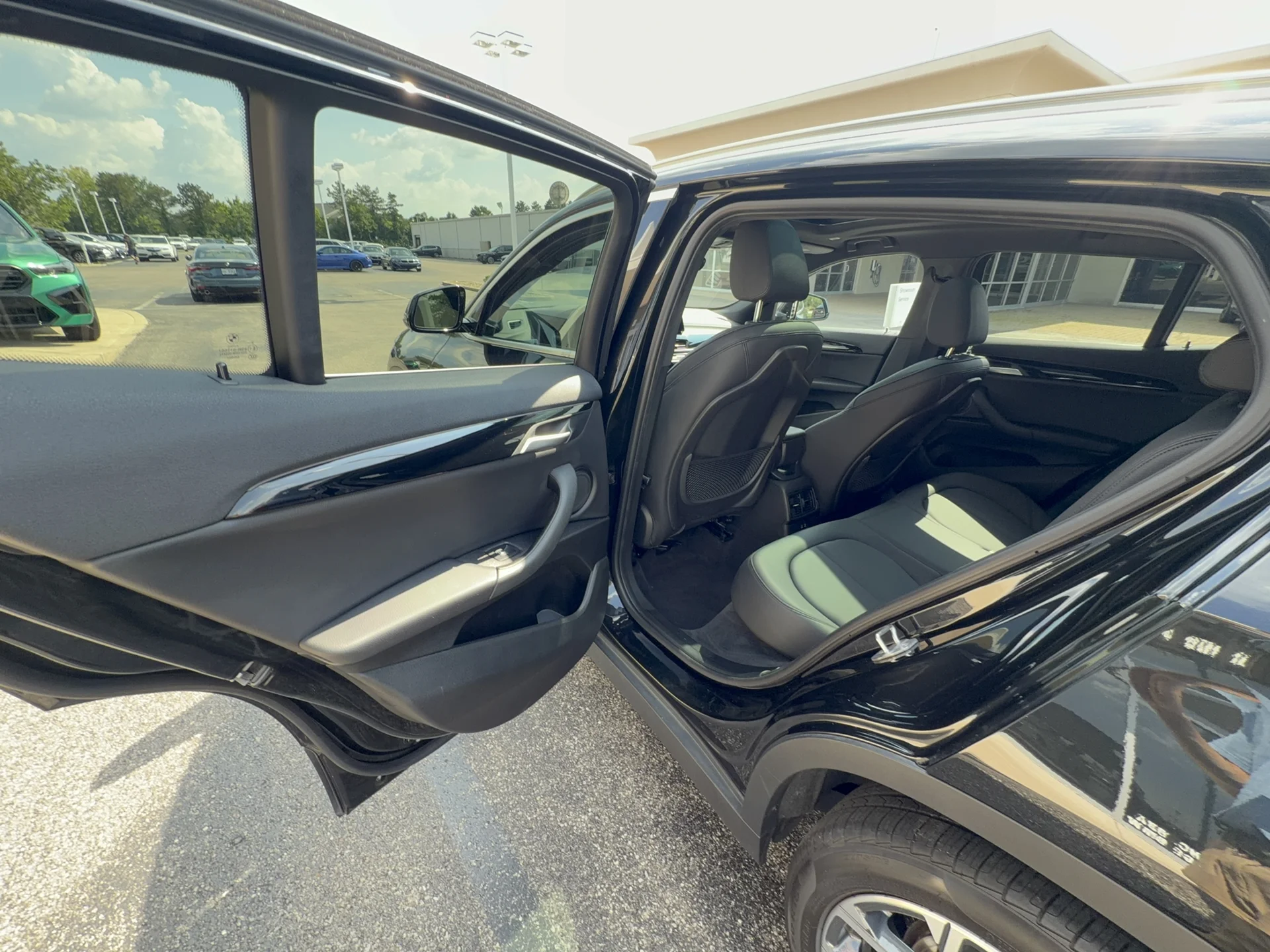 Certified Used 2023 Black Sapphire Metallic BMW xDrive28i image 22