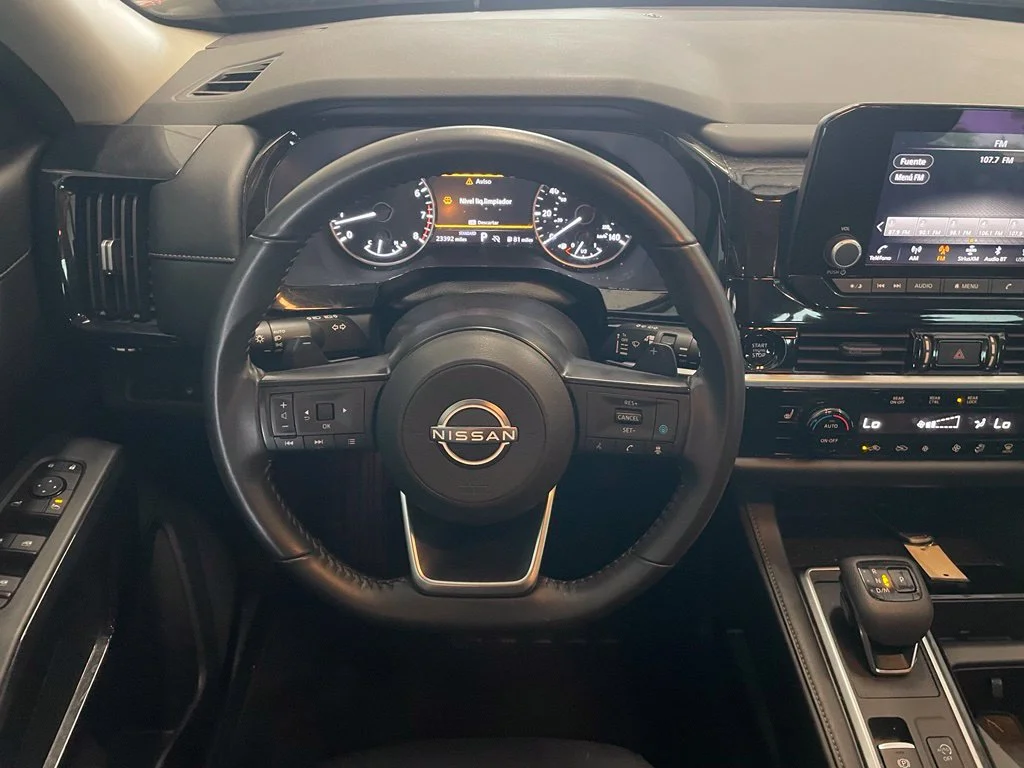 Certified Used 2025 Red Nissan SV image 13