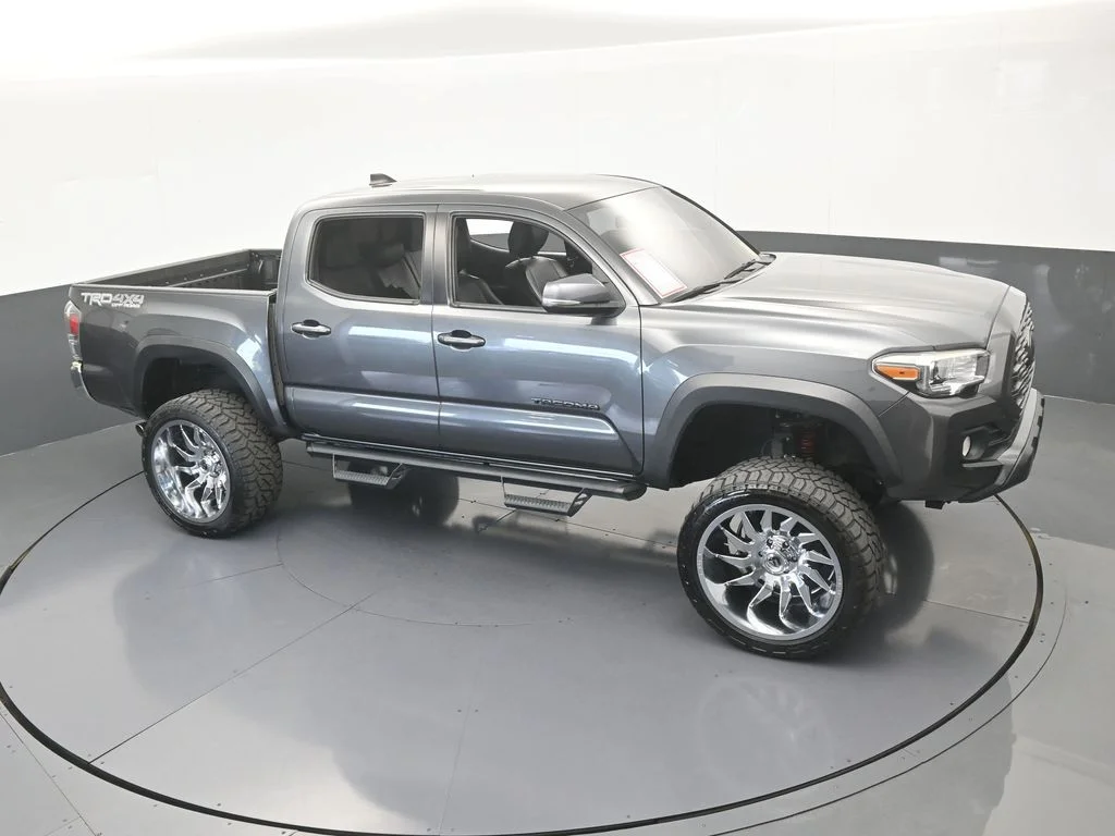 Used 2022 Magnetic Gray Metallic Toyota TRD Off-Road image 47