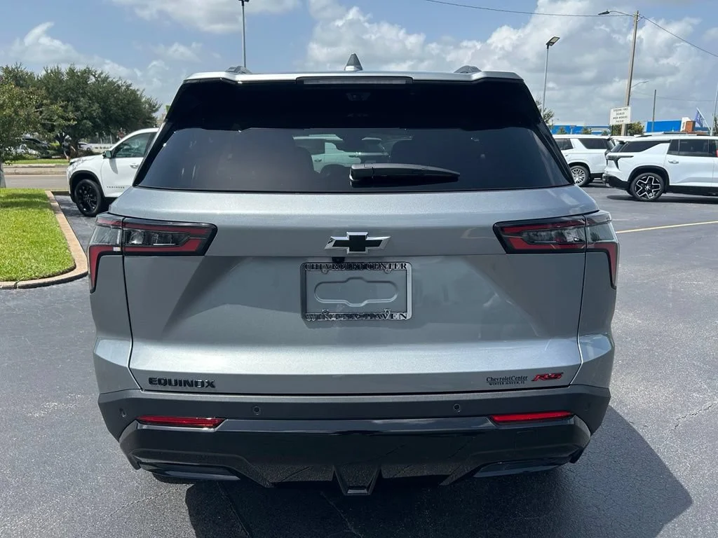 New 2027 Sterling Gray Metallic Chevrolet RS image 7