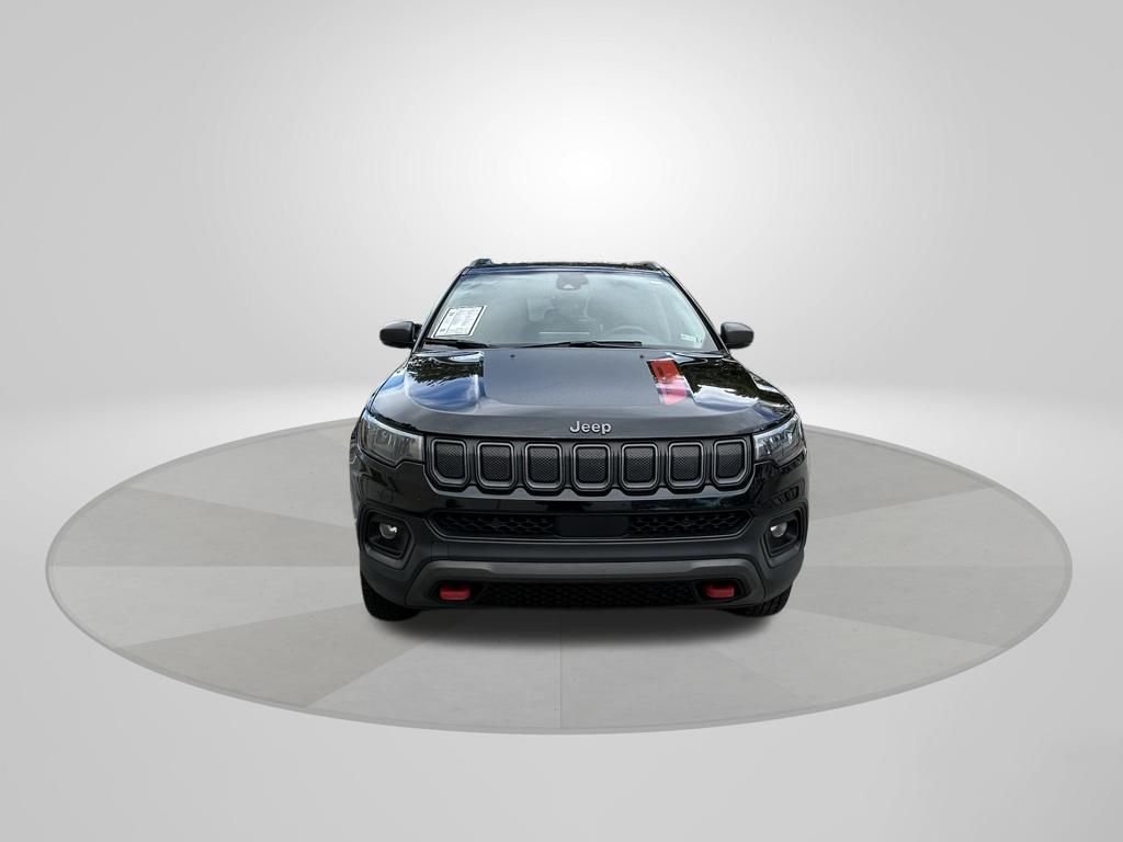 Certified 2022 Jeep Compass Trailhawk with VIN 3C4NJDDB1NT146889 for sale in North Miami Beach, FL