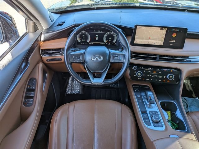 Used 2023 Blue INFINITI Sensory image 18