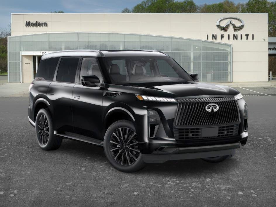 New 2027 Mineral Black/Graphite Shadow INFINITI AUTOGRAPH image 4