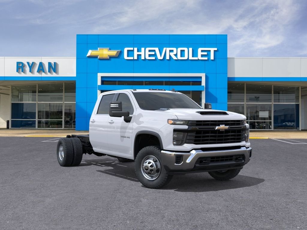 2026 Chevrolet Silverado HD WT 4WD Crew Cab 171.5" WB's photo