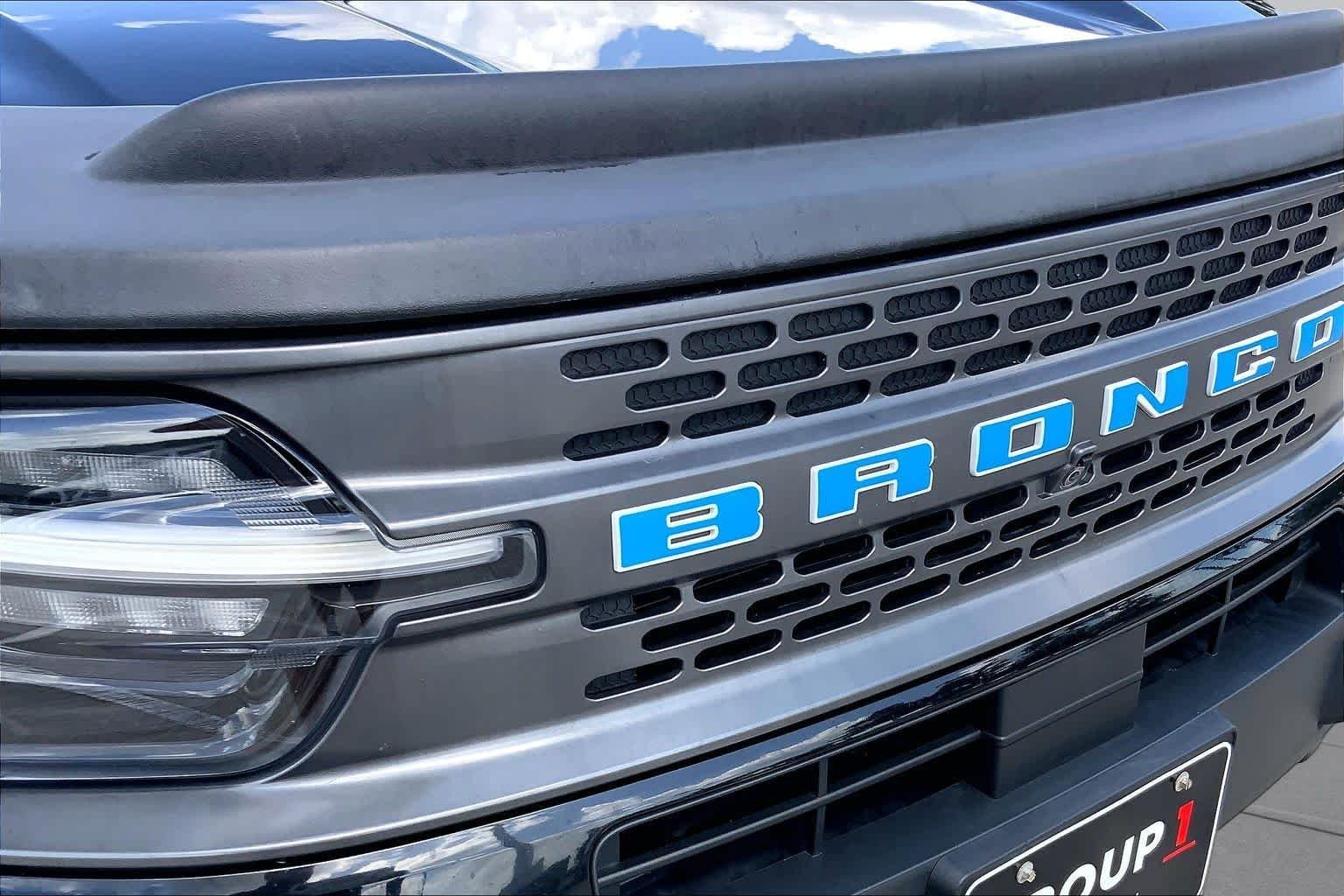 Used 2021 Shadow Black Ford Badlands image 29