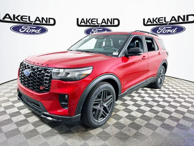 New 2026 Ford Explorer ST
