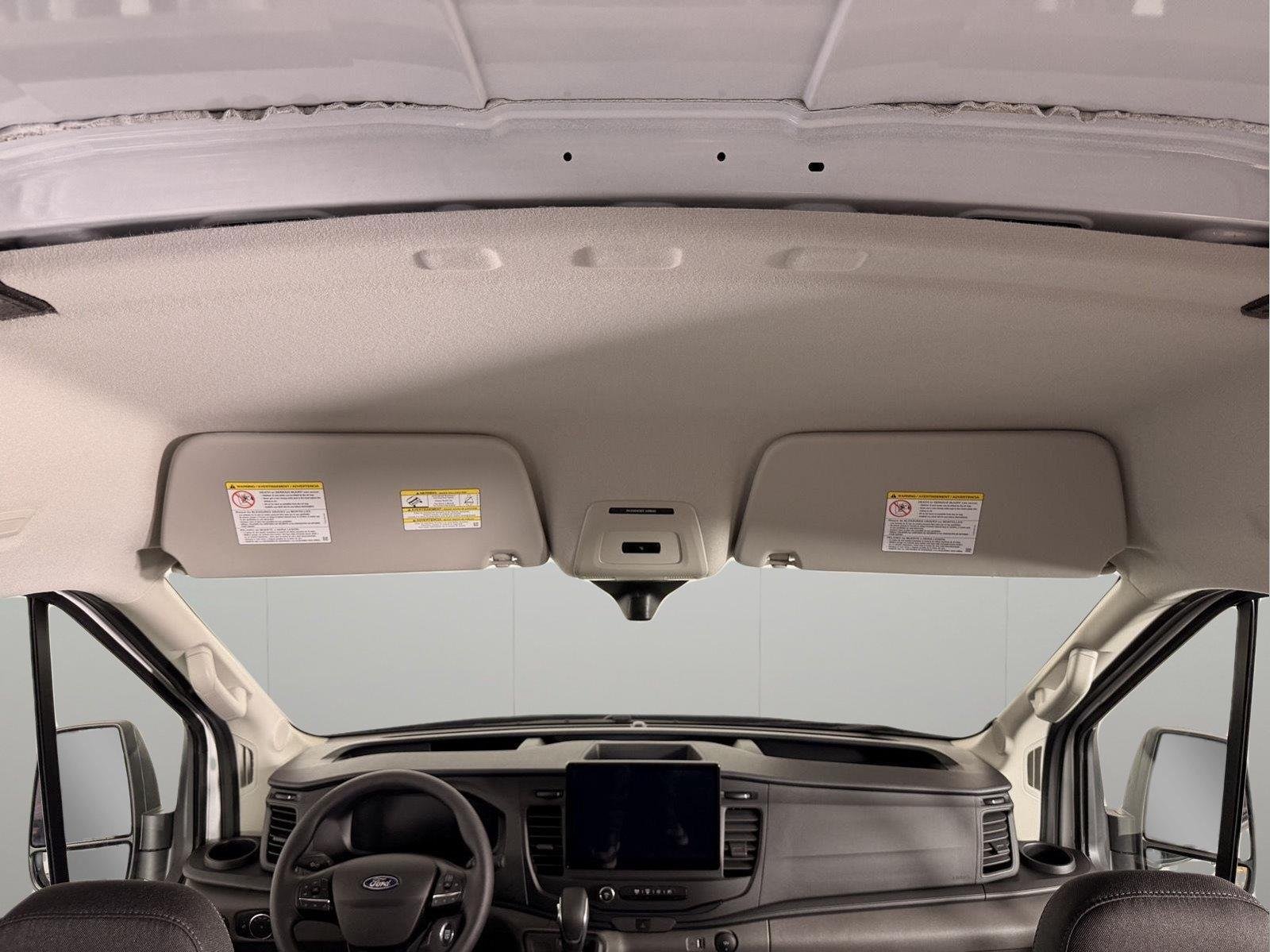 New 2026 Oxford White Ford Cargo Van image 18