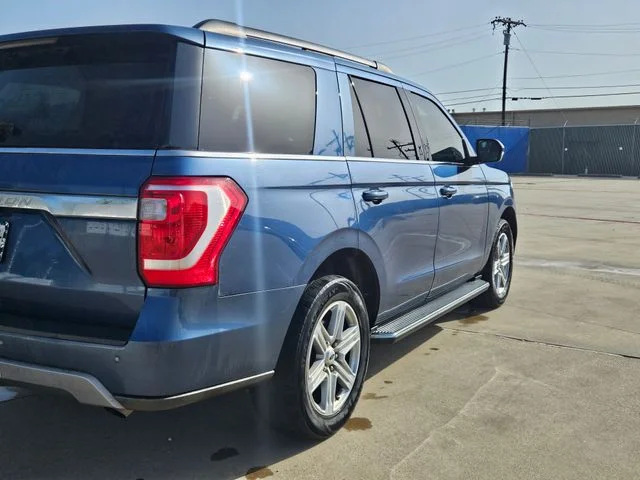 Used 2020 Blue Metallic Ford XLT image 4