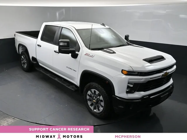 2026 Chevrolet Silverado 2500 HD Custom