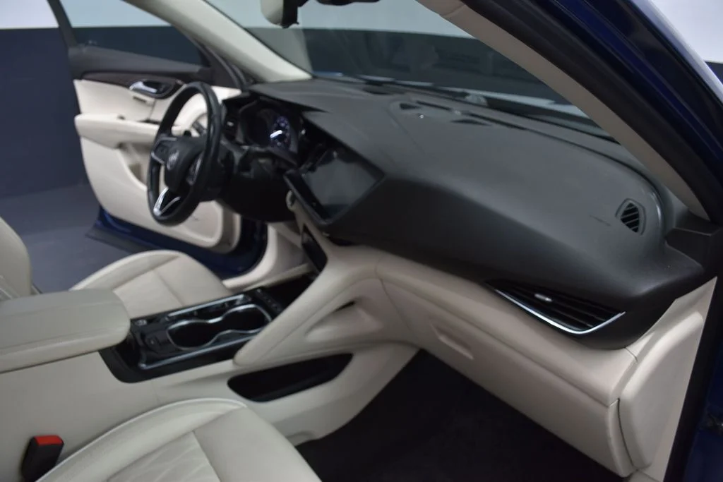 Certified Used 2023 Blue Buick Avenir image 26