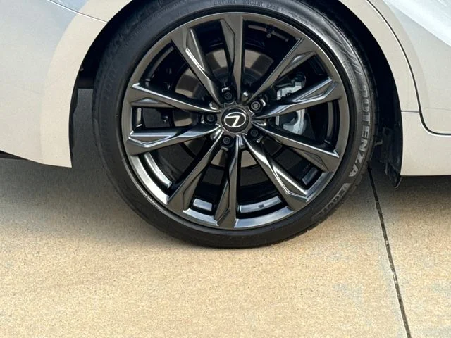 Used 2025 Silver Lexus 350 F SPORT Design image 10