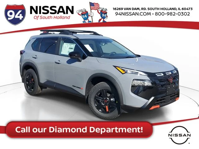 2026 Nissan Rogue Rock Creek®