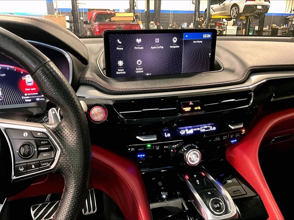 Used 2022 Black Acura A-Spec image 19