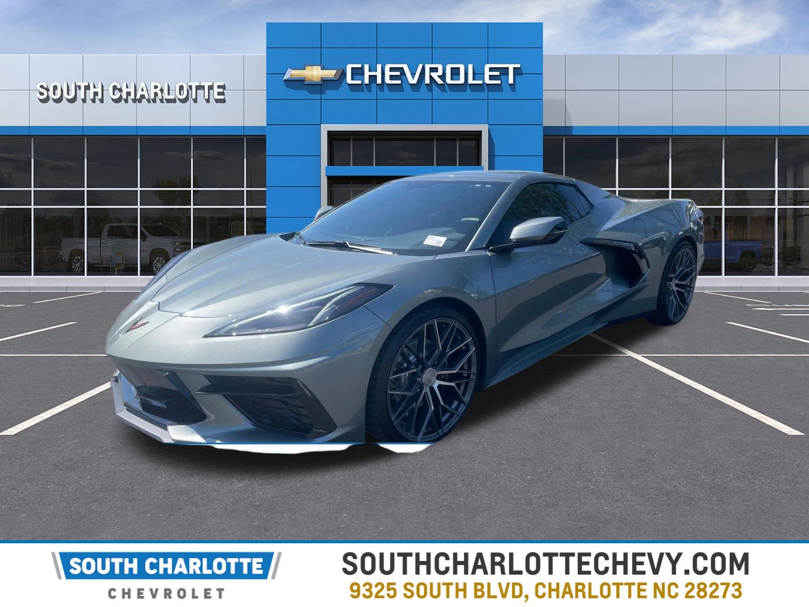 2023 Chevrolet Corvette Stingray Convertible 1LT's photo