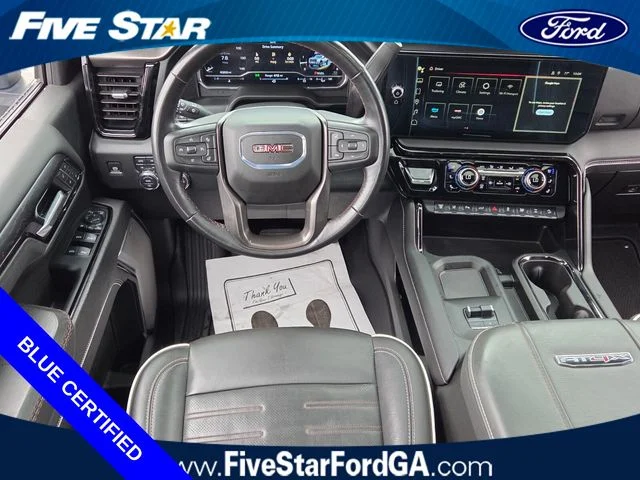Used 2024 Silver GMC AT4X image 14