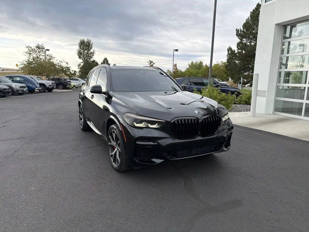 Used 2022 Black Sapphire Metallic BMW xDrive40i image 7