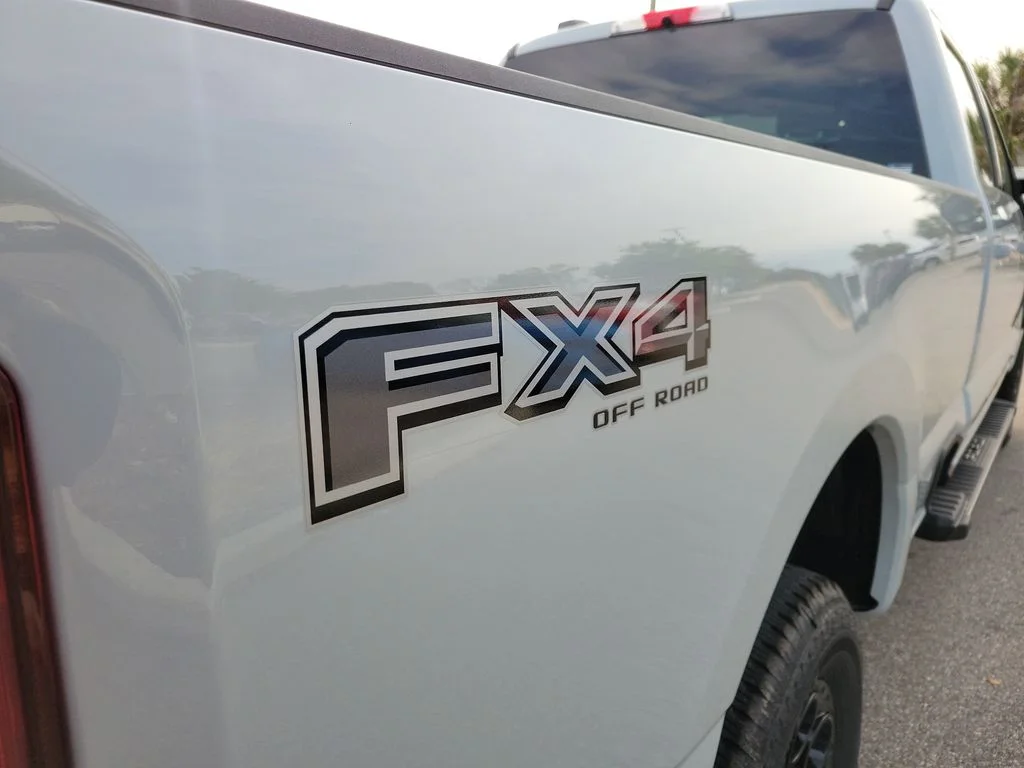 New 2026 White Ford XLT image 7
