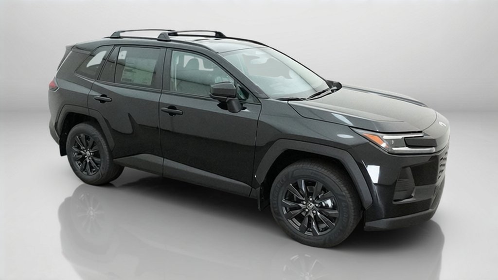 New 2026 Midnight Black Metallic Toyota XLE Premium image 6