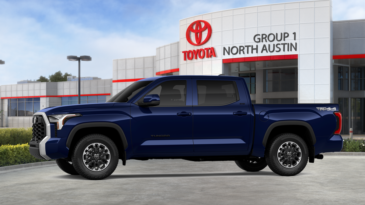 New 2025 Blueprint Toyota SR5 image 3