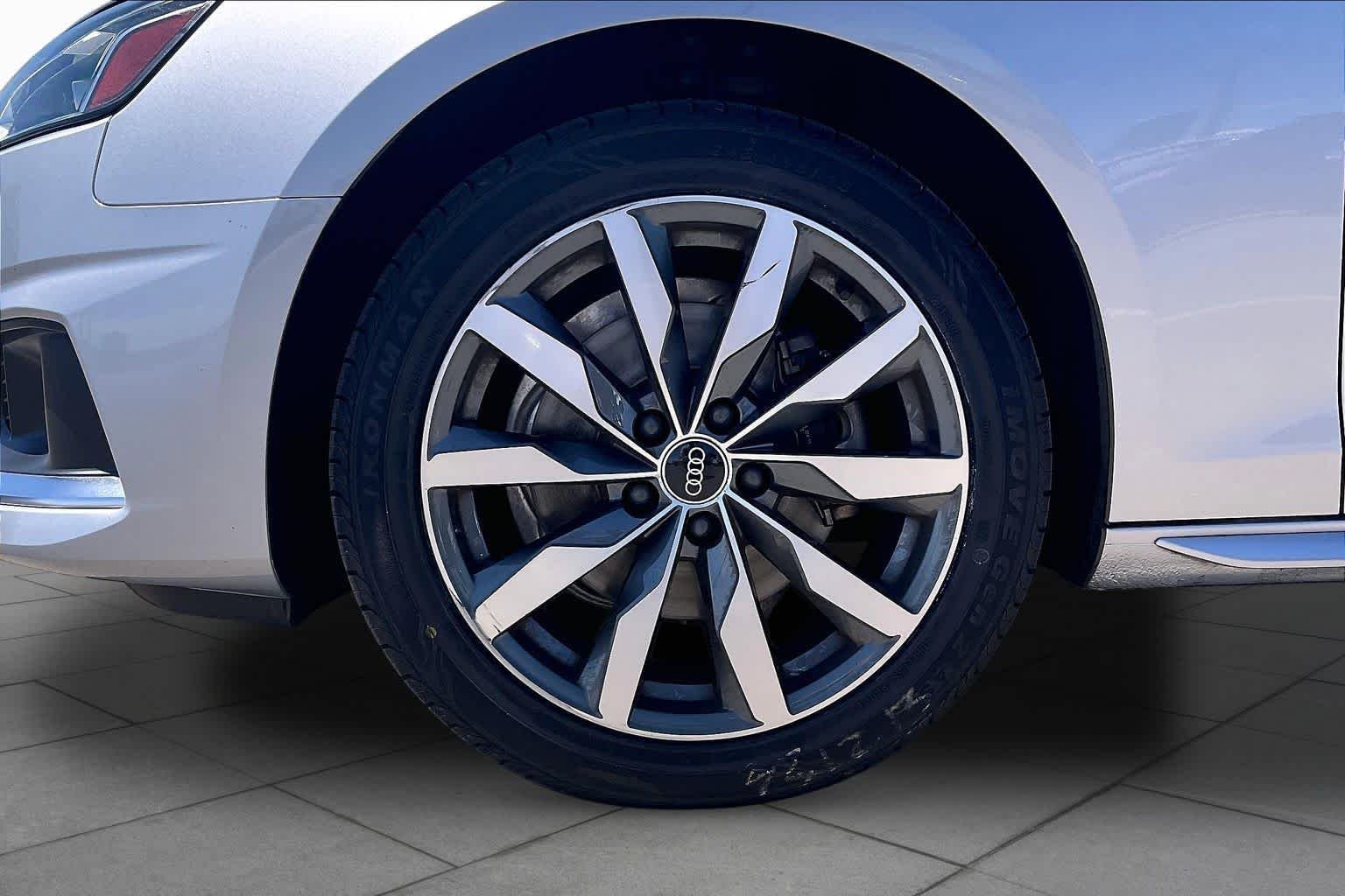 Used 2022 SILVER Audi Premium Plus image 10