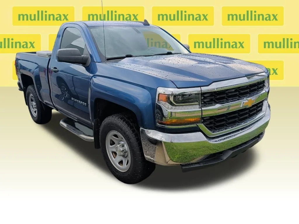 2016 Chevrolet Silverado 1500's photo