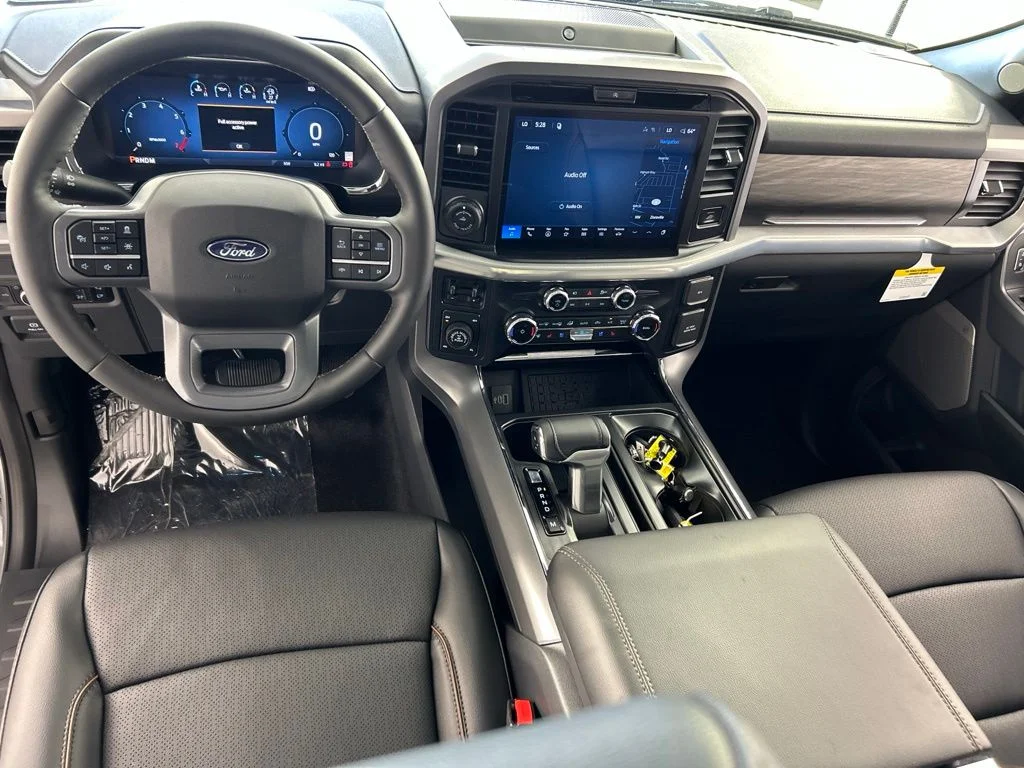 New 2026 Iconic Silver Metallic Ford Lariat image 14