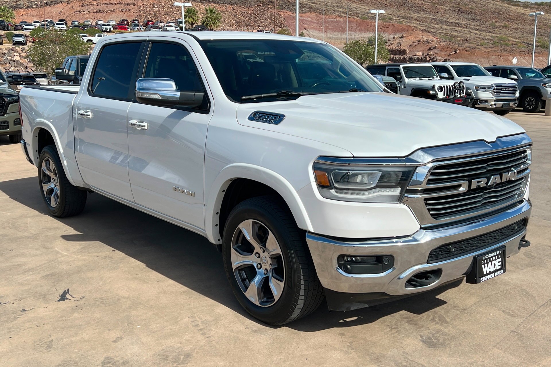 2019 RAM Ram 1500 Pickup Laramie - Photo 8