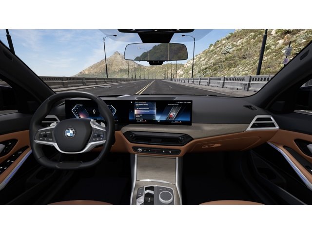 New 2026 Black Sapphire Metallic BMW 330i xDrive image 10