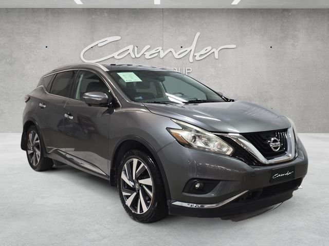 Used 2015 Nissan Murano Platinum with VIN 5N1AZ2MG5FN225941 for sale in Rockwall, TX