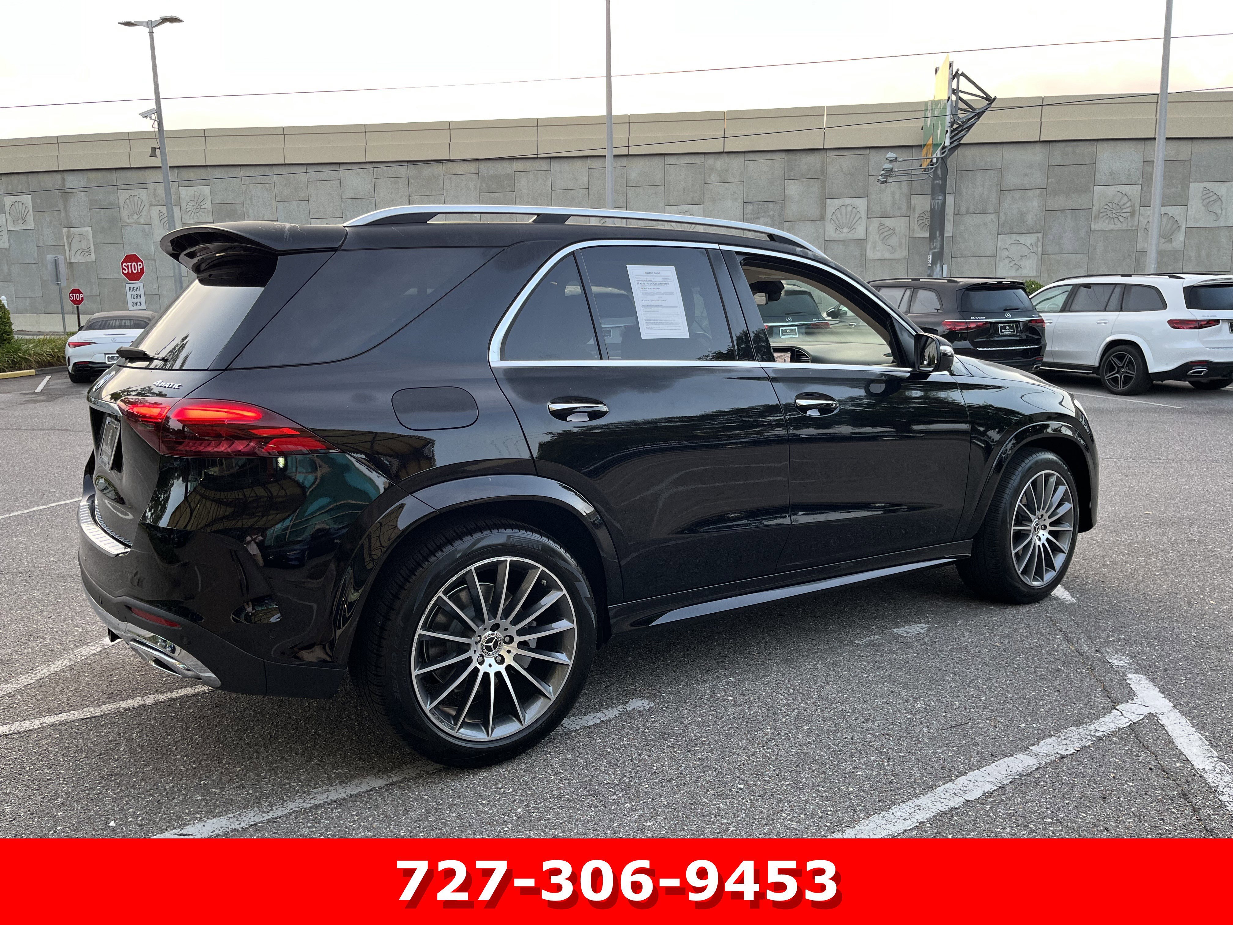 Certified Used 2024 Black Mercedes-Benz GLE 350 image 10