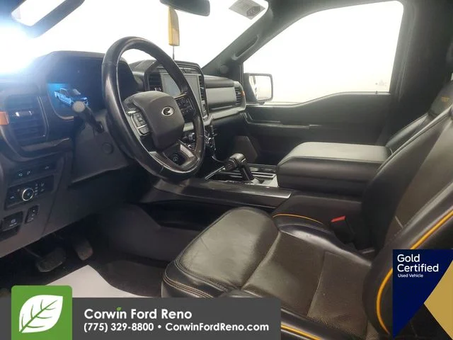 Used 2022 Black Ford Tremor image 5