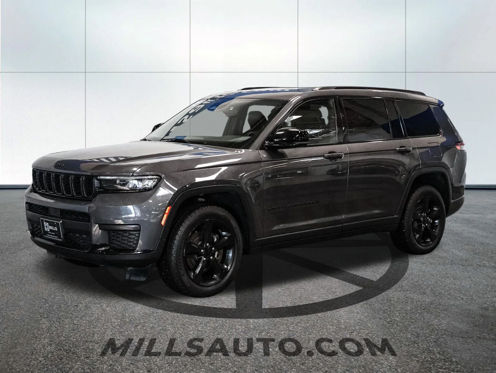 Certified 2022 Jeep Grand Cherokee L Altitude with VIN 1C4RJKAG7N8553751 for sale in Baxter, Minnesota