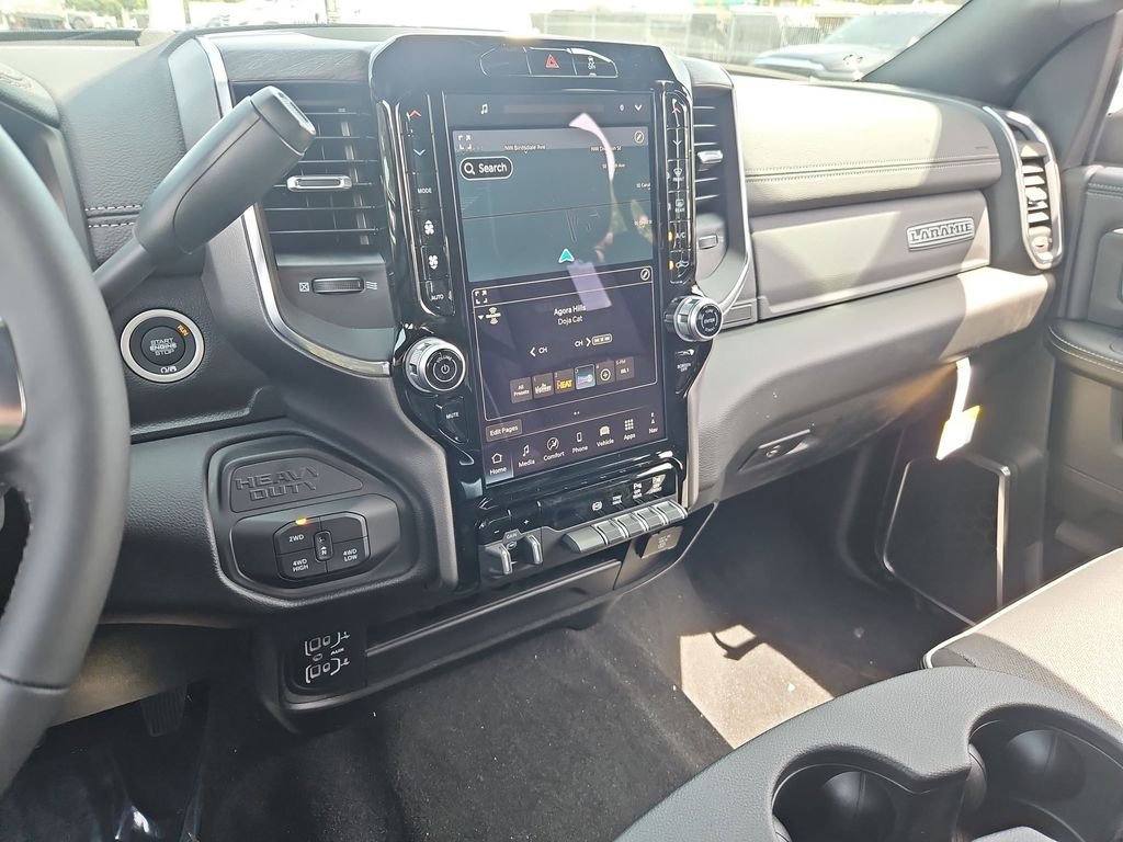 New 2026 Diamond Black Crystal Pearl-Coat Exterior Paint RAM Laramie image 19