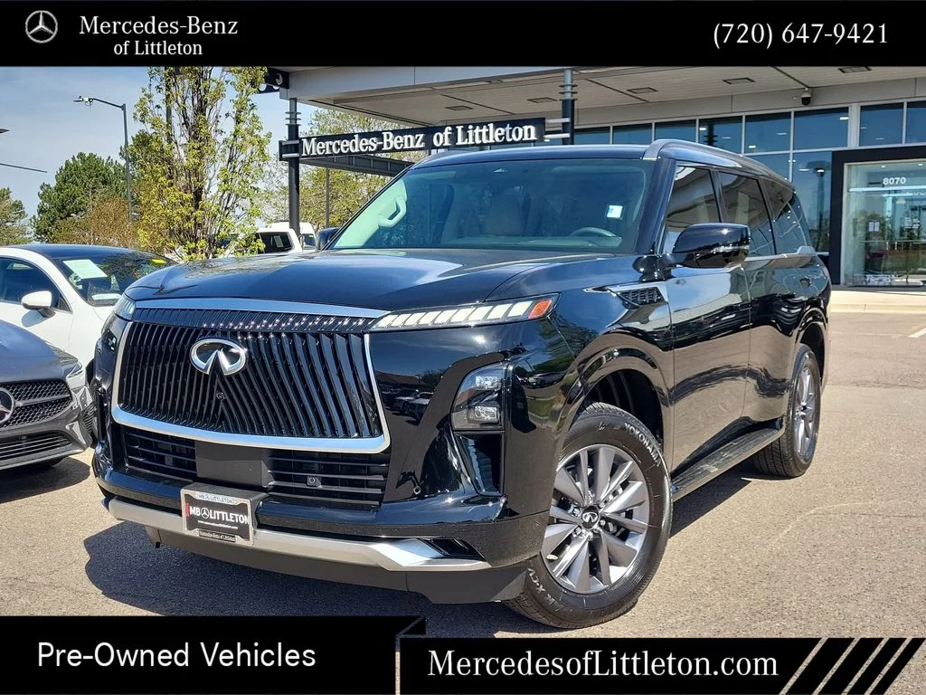 2025 INFINITI QX80 Pure 4WD's photo