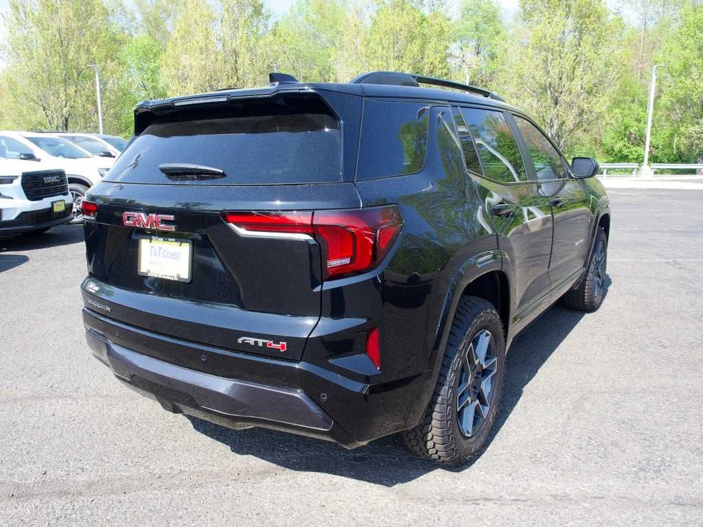 New 2026 Ebony Twilight Metallic GMC AT4 image 8