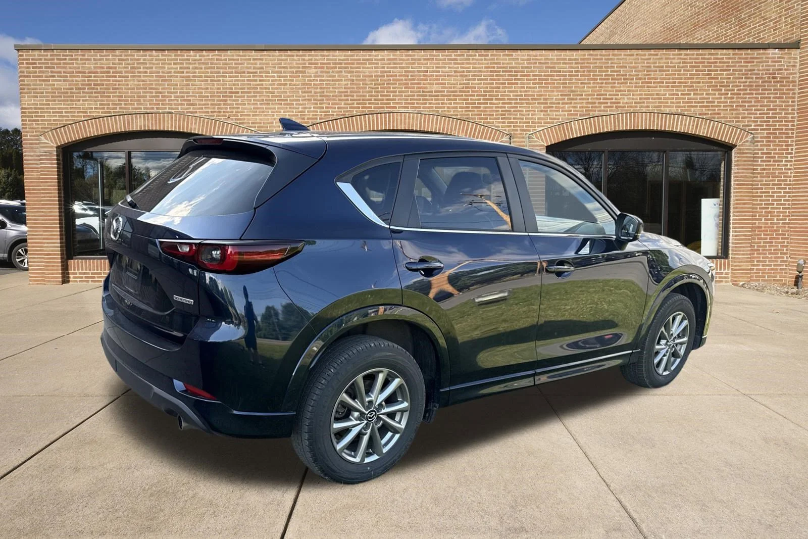 Used 2025 Deep Crystal Blue Mica Mazda 2.5 S Preferred Package image 3