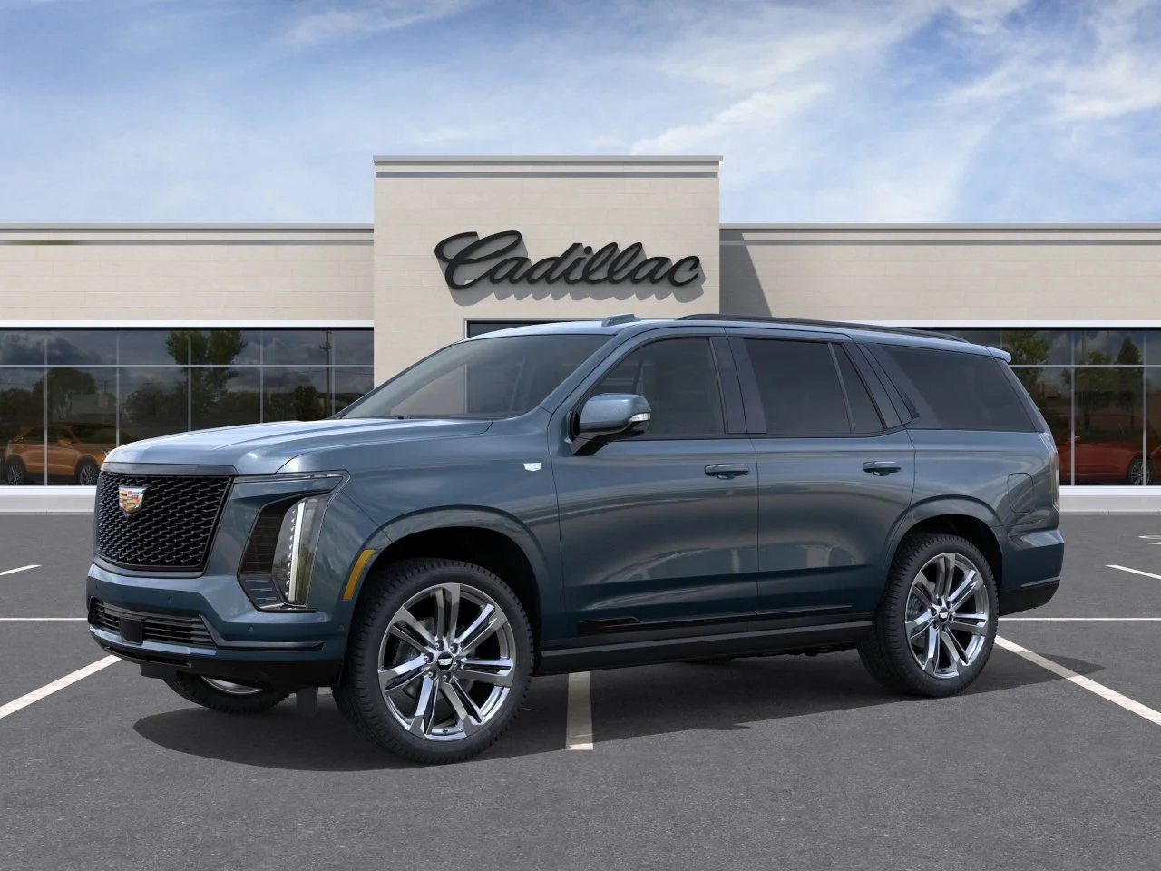 New 2026 Deep Sea Metallic Cadillac Sport image 2