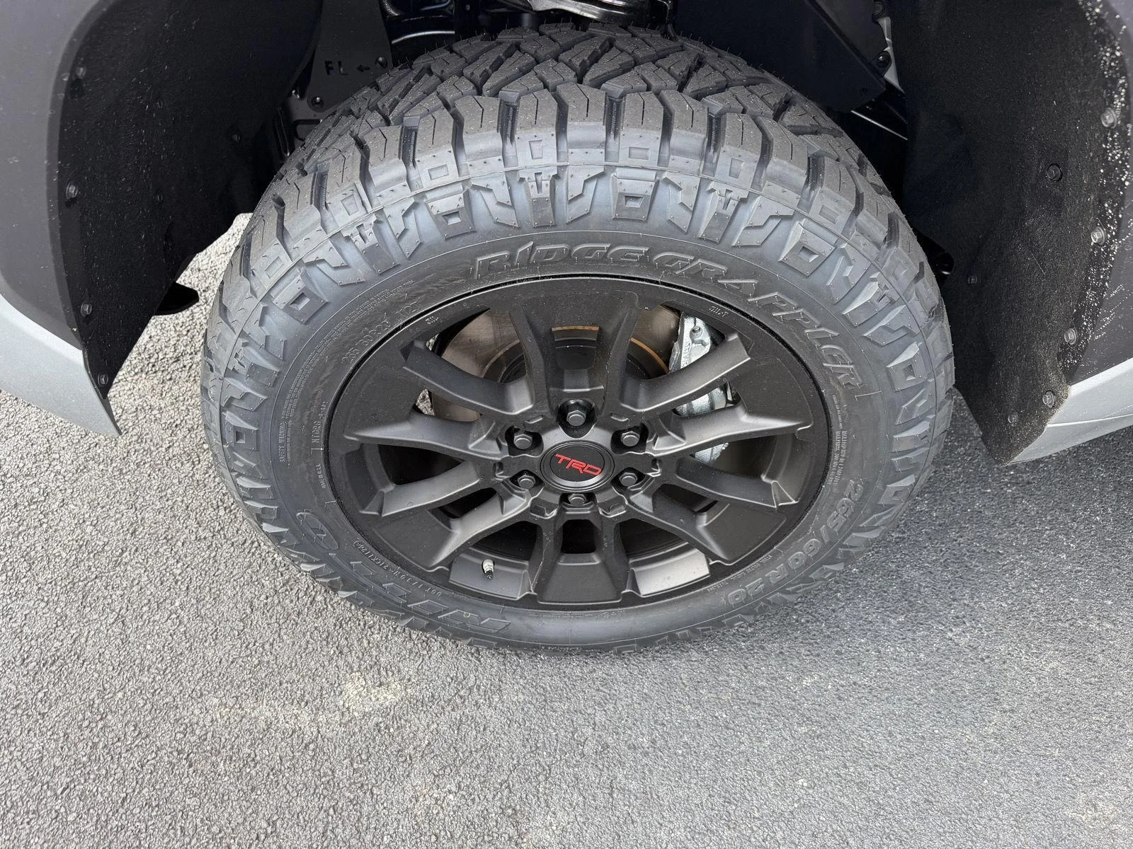 New 2026 Celestial Silver Metallic Toyota SR5 image 33