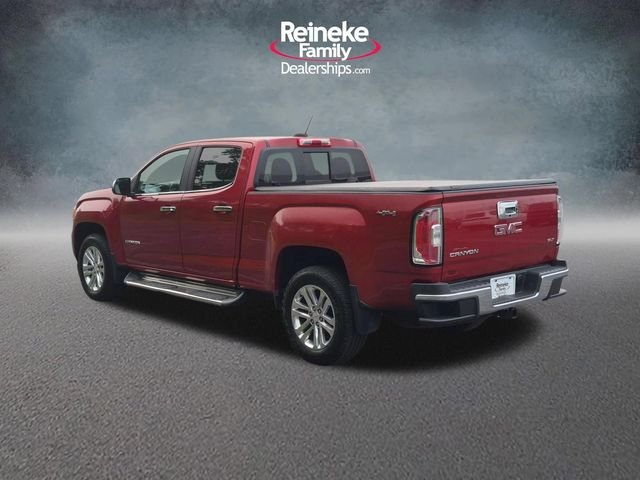 Used 2016 Copper Red Metallic GMC SLT image 8