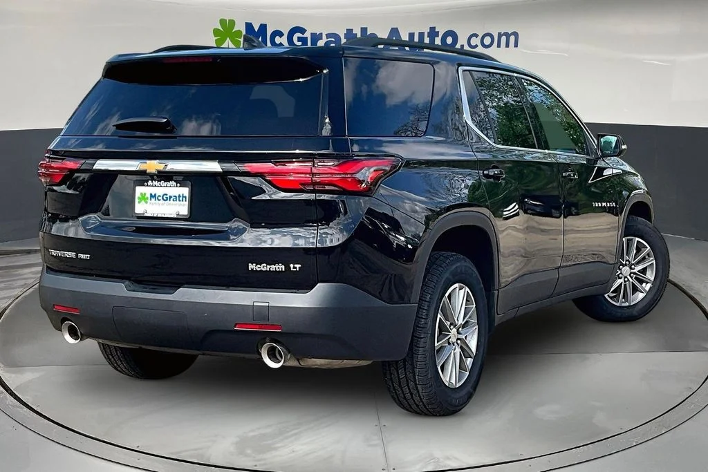 Used 2023 Black Chevrolet LT image 7