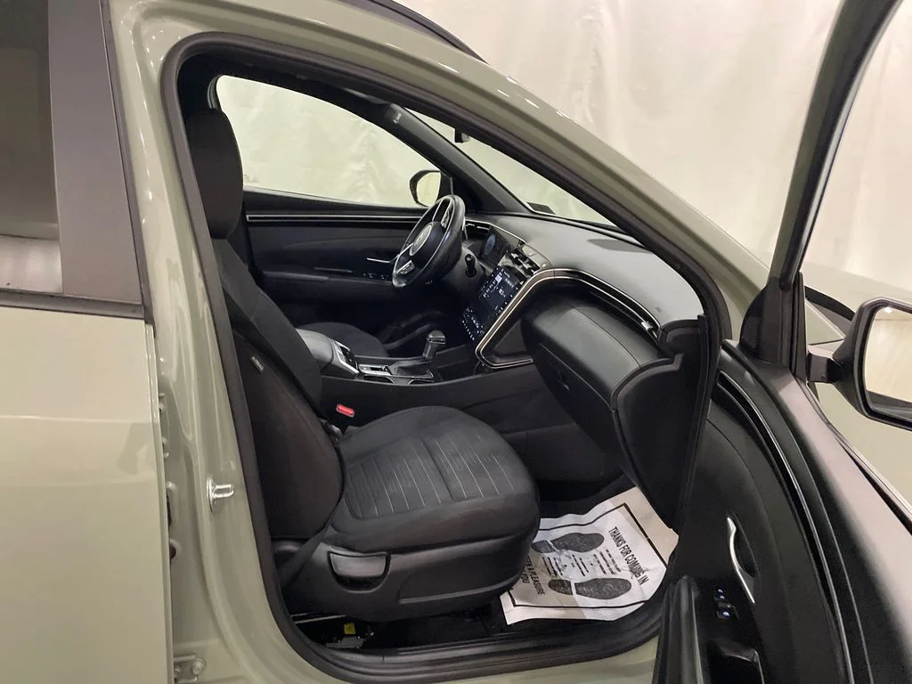 Used 2022 Sage Gray Hyundai SEL Premium image 23