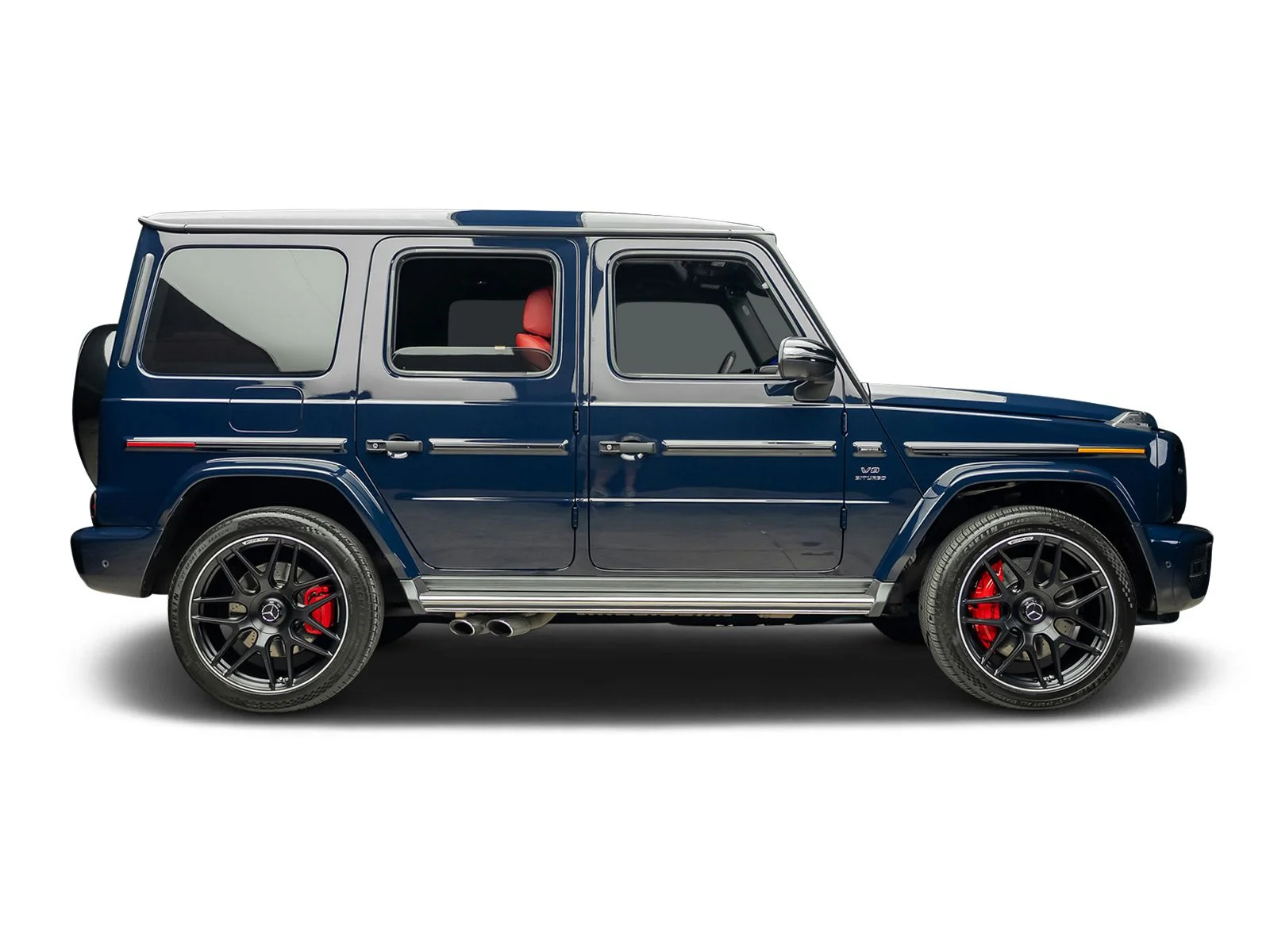 Used 2021 Blue Mercedes-Benz G 63 AMG® image 5