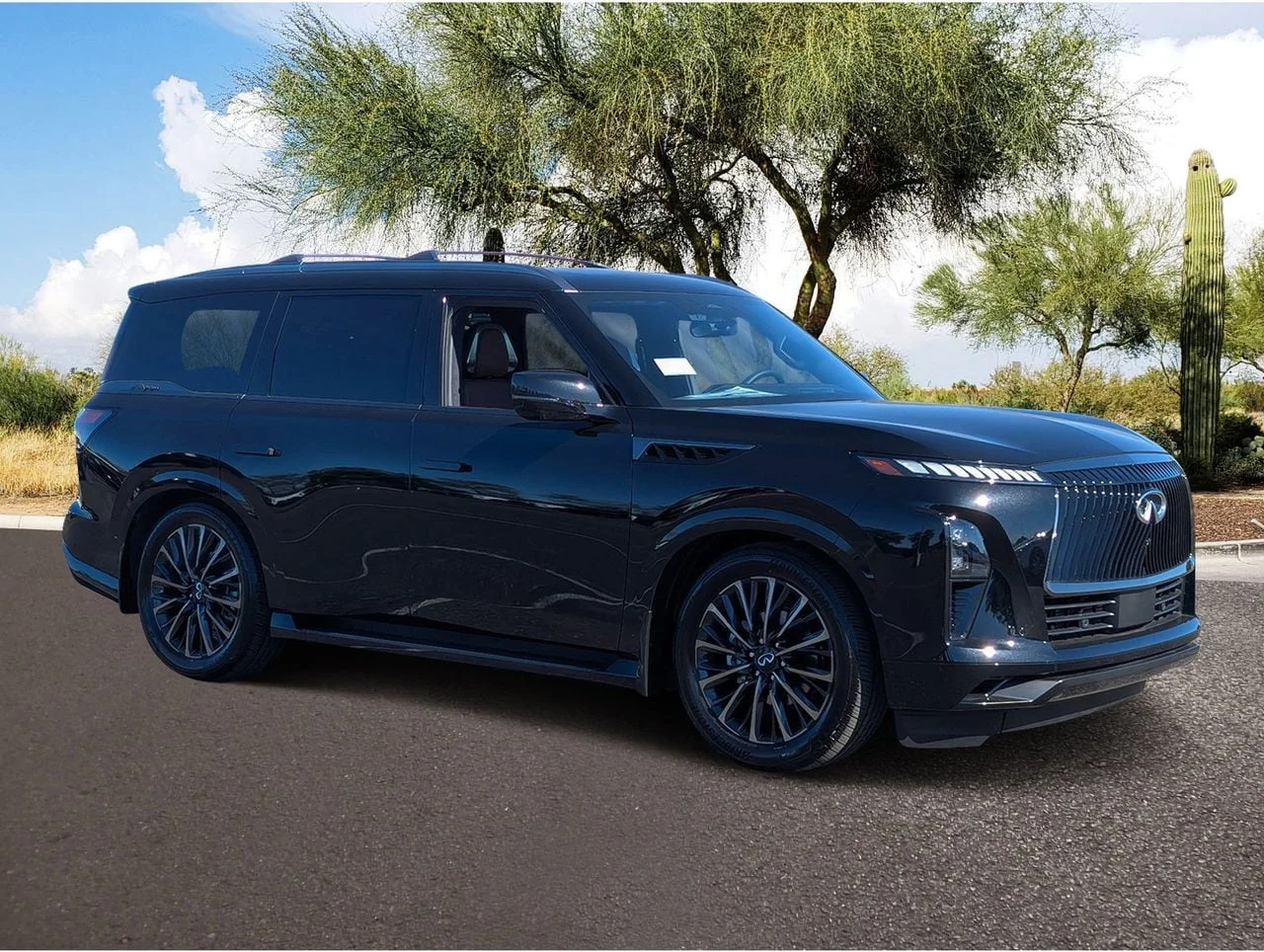 New 2026 MINERAL BLACK INFINITI Autograph 4WD image 7