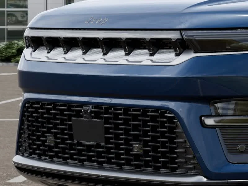 New 2026 Fathom Blue Pearl-Coat Exterior Paint (Late Availability) Jeep  image 11
