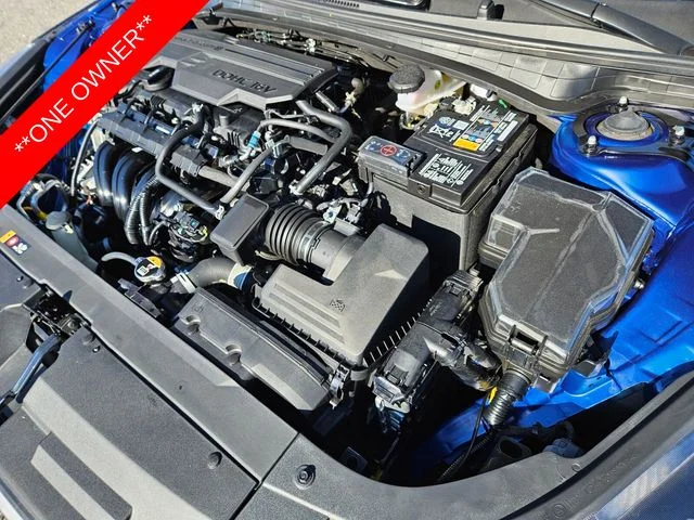 Used 2025 Blue Kia LXS image 18