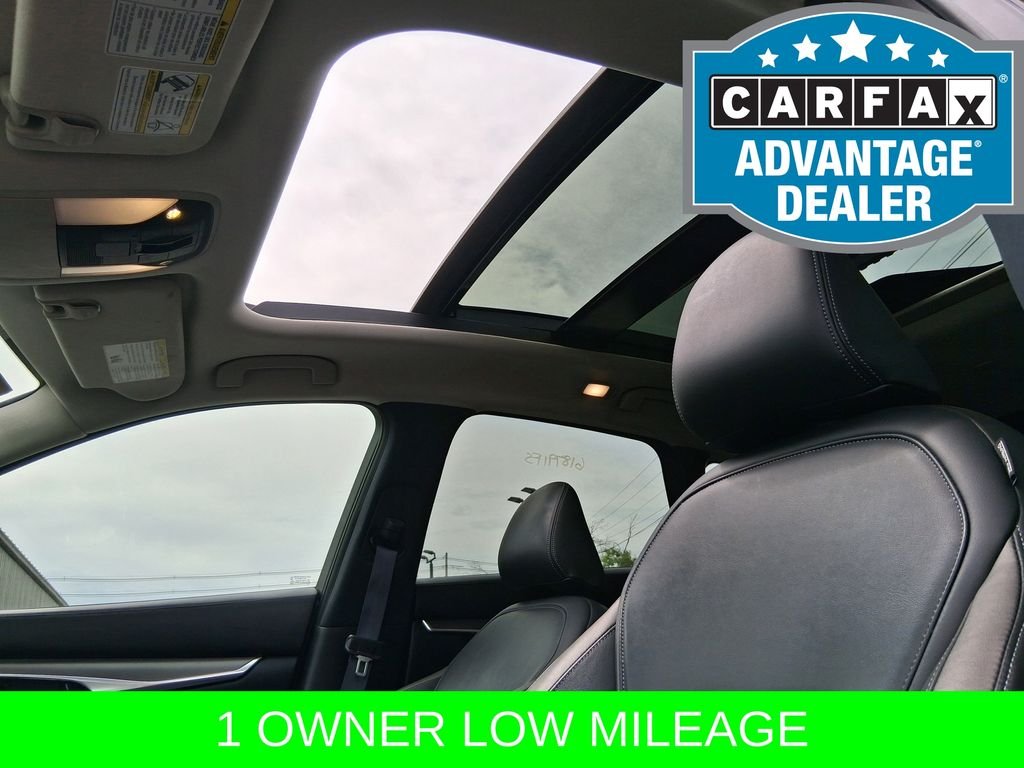 Used 2023 Blue INFINITI LUXE image 34