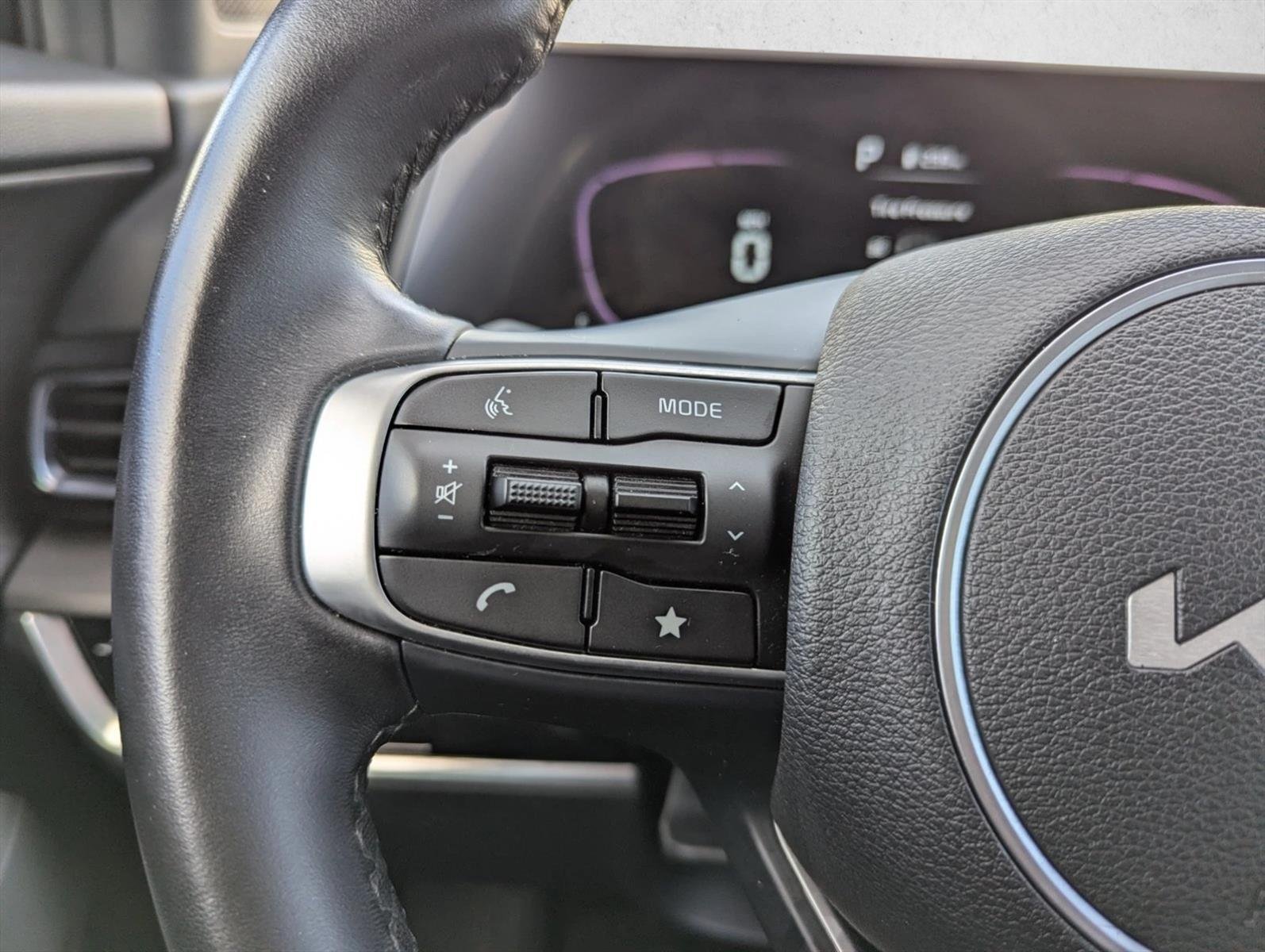 Used 2023 Ebony Black Kia X-Line image 13