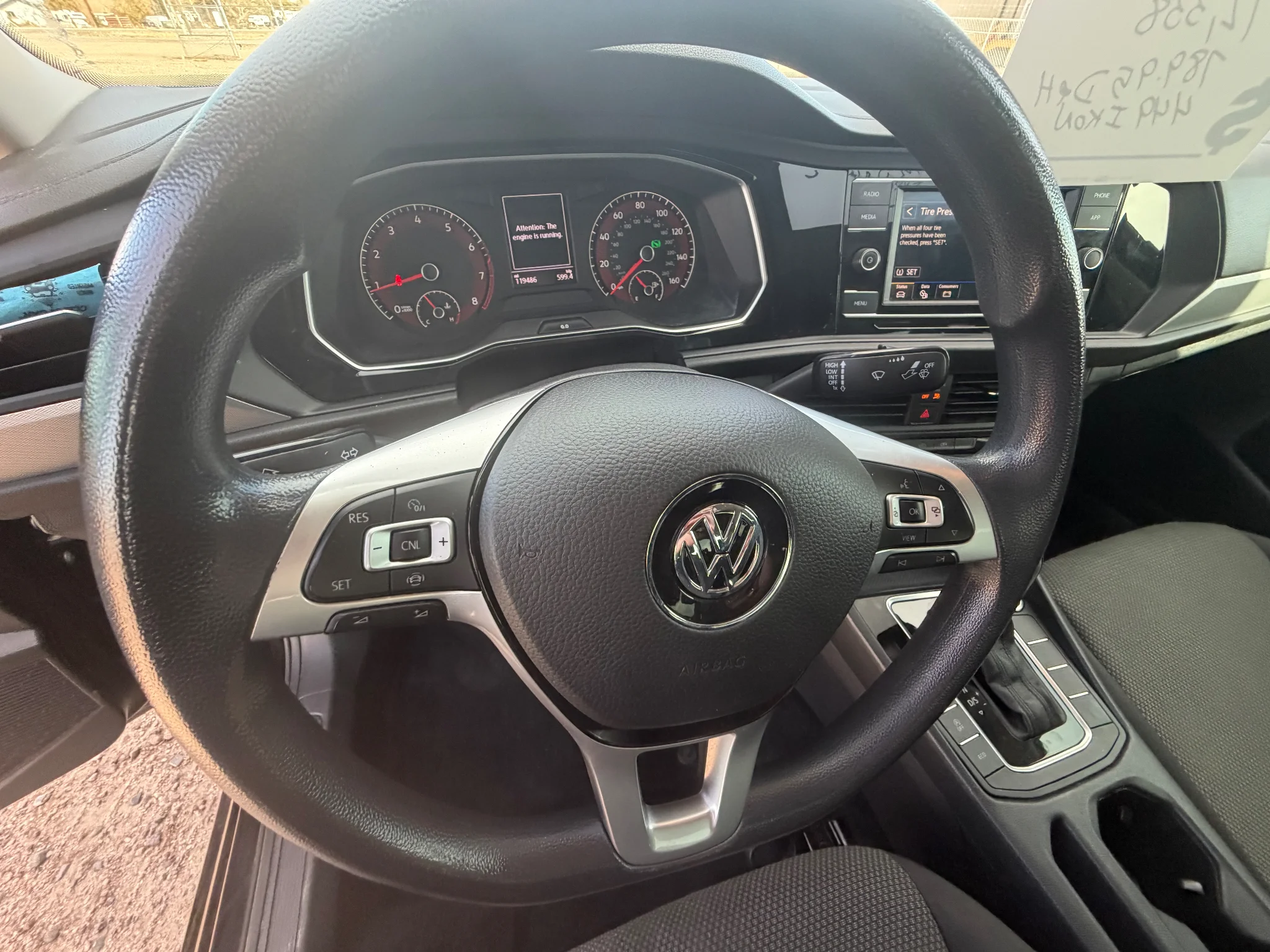 Used 2020 Black Uni Volkswagen S image 15