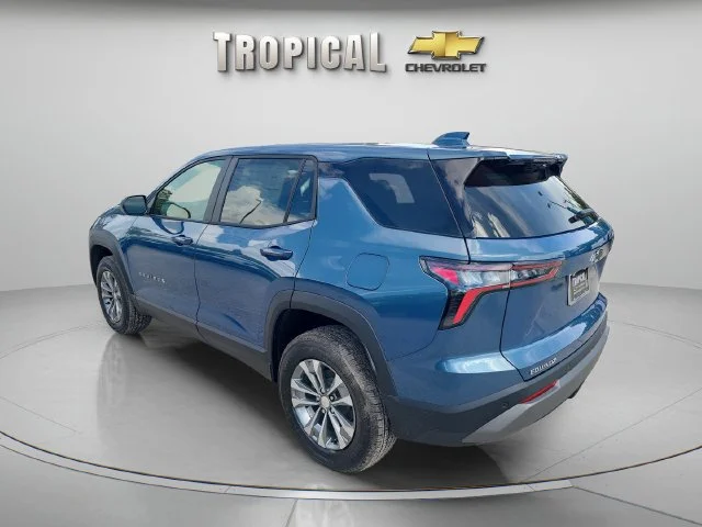 New 2027 Lakeshore Blue Metallic Chevrolet LT image 3